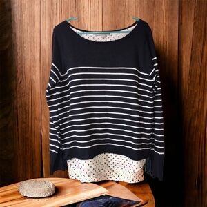 Valerie Stevens Long Sleeve Top Size Extra Large